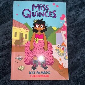 Miss Quinces - Scholastic Graphic Novel